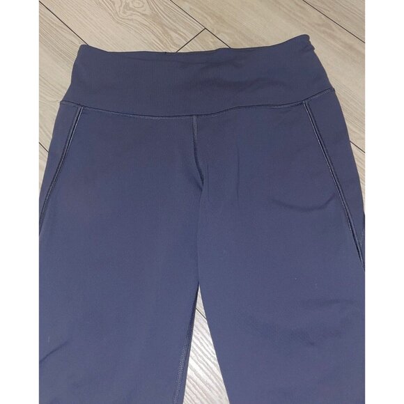 2 Piece Victorias Secret Sport VSX Knockout Leggings Pants Bra Set 32DD M Gray - Picture 9 of 9